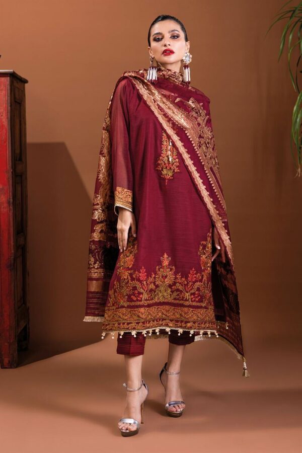 Khaadi Pre-Fall Latest Collection 2023 | bpo230601_red