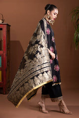 Khaadi Pre-Fall Latest Collection 2023 | bpo230602_black