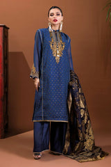 Khaadi Pre-Fall Latest Collection 2023 | bpo230603_blue