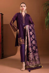 Khaadi Pre-Fall Latest Collection 2023 | bpo230604_purple