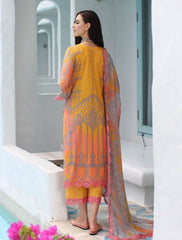 Charizma Reem Embroidered Luxury Lawn 2024