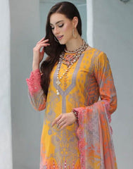 Charizma Reem Embroidered Luxury Lawn 2024