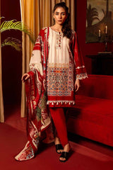 Gul Ahmed Red Lawn 2024