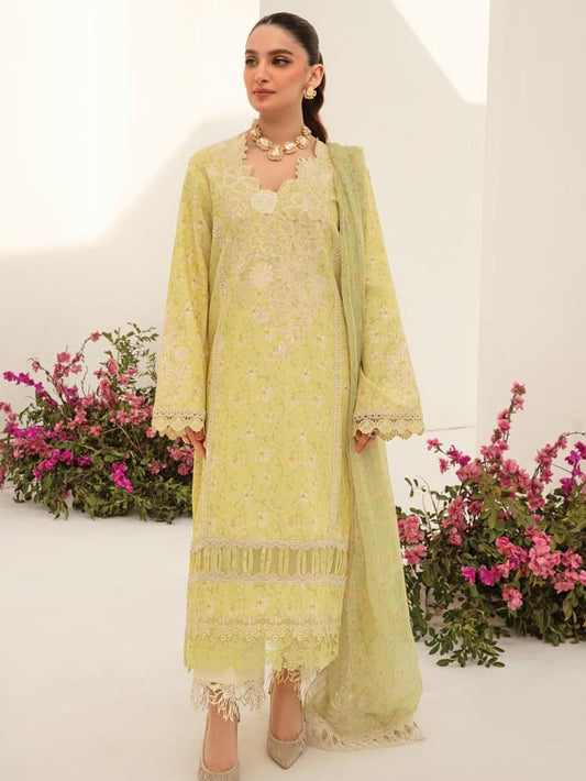 Rang Rasiya Florence Embroidered Lawn