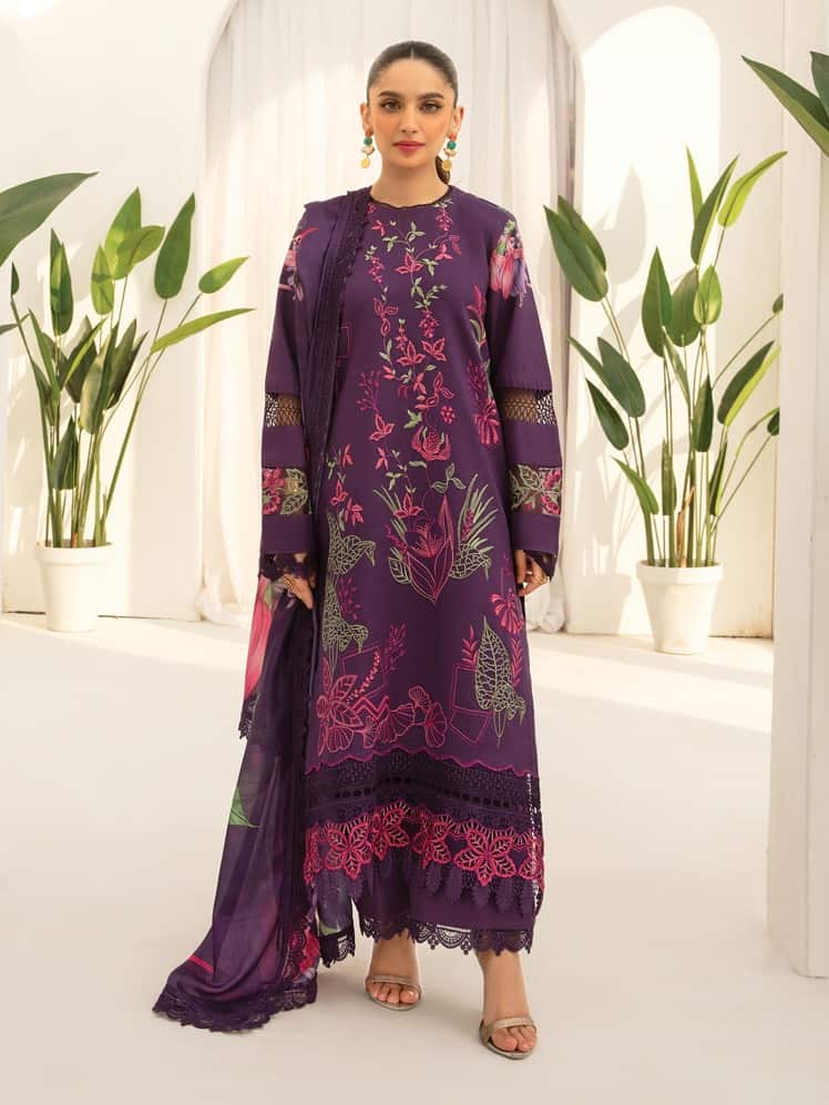 Rang Rasiya Florence Embroidered Lawn