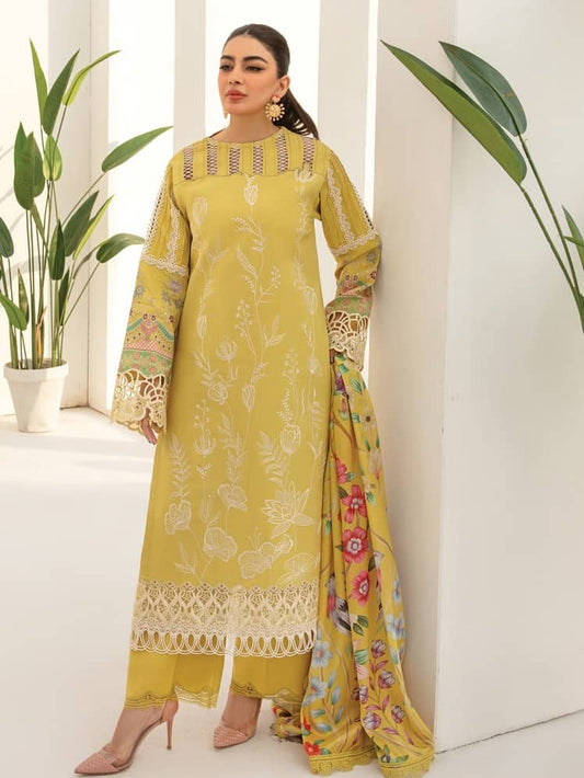 Rang Rasiya Florence Embroidered Lawn