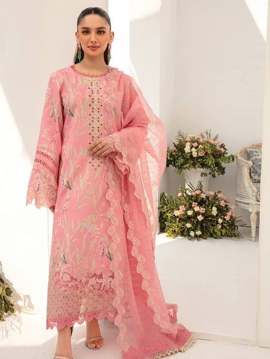 Rang Rasiya Florence Embroidered Lawn