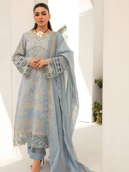 Rang Rasiya Florence Embroidered Lawn