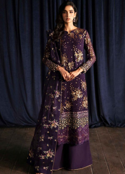 Elanora By Nureh Embroidered Chiffon 2024