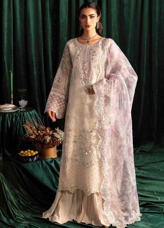 Elanora By Nureh Embroidered Chiffon 2024