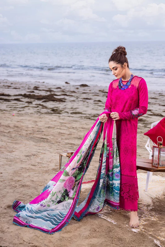 Saira Rizwan Luxury Lawn 2024