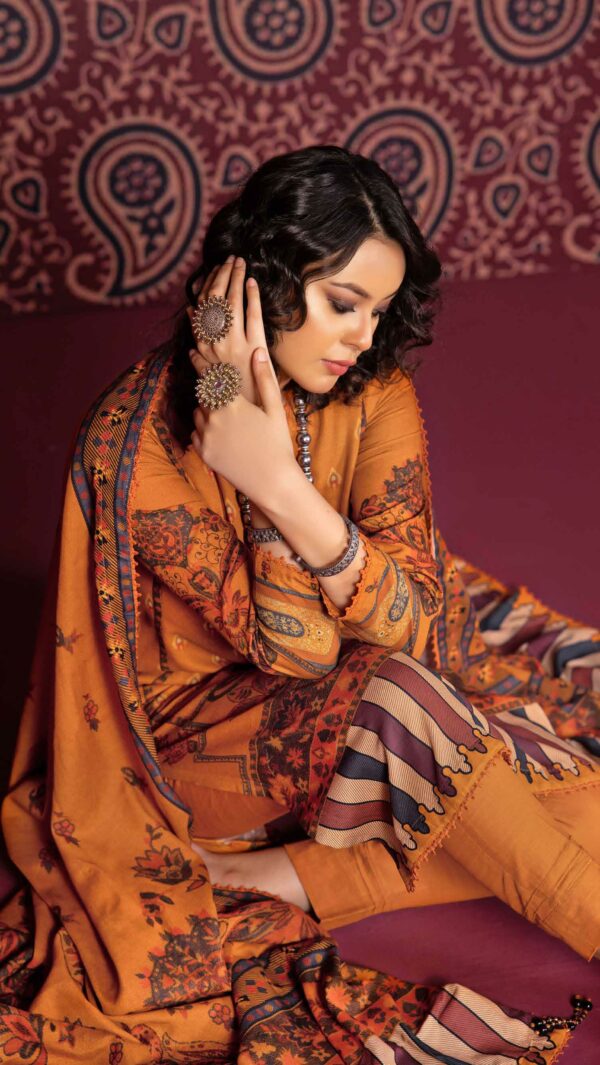 Gul Ahmed Winter Collection | 2023 | K32006