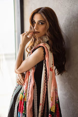 Saira Rizwan Luxury Lawn 2024