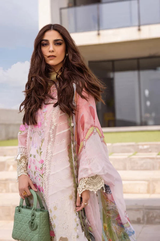 Saira Rizwan Luxury Lawn 2024