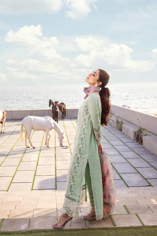 Saira Rizwan Luxury Lawn 2024