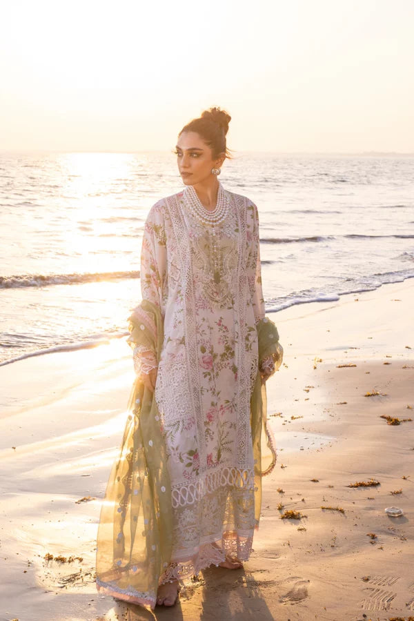 Saira Rizwan Luxury Lawn 2024