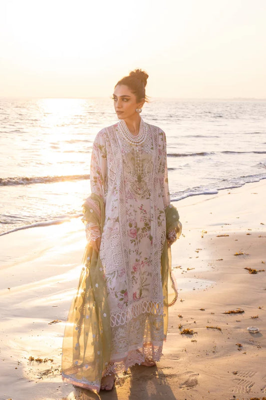 Saira Rizwan Luxury Lawn 2024