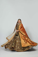 Bridal Collection | Lehenga | Fahad Hussayn