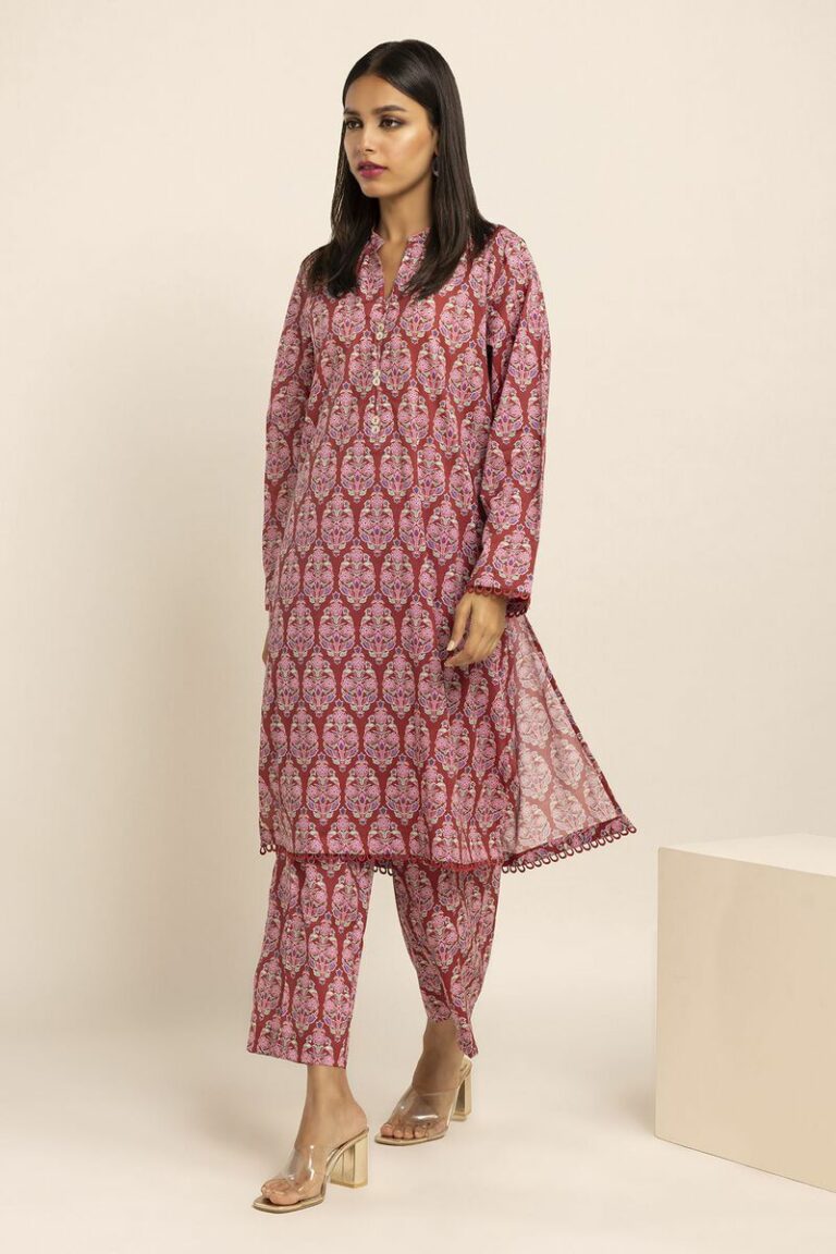 The Fall Edit by Khaadi | jca231001_red