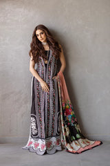 Saira Rizwan Luxury Lawn 2024