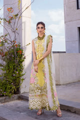 Saira Rizwan Luxury Lawn 2024