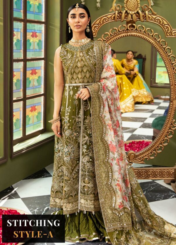 Nureh Jhoomro Luxury Formal Collection | NL-50 Nura