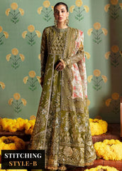 Nureh Jhoomro Luxury Formal Collection | NL-50 Nura