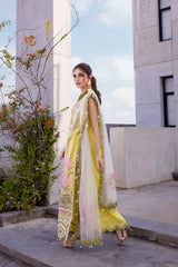 Saira Rizwan Luxury Lawn 2024