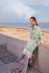 Saira Rizwan Luxury Lawn 2024