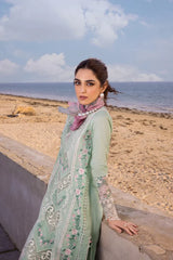 Saira Rizwan Luxury Lawn 2024