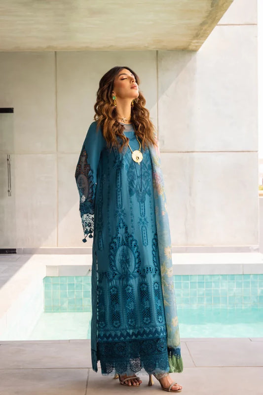 Saira Rizwan Luxury Lawn 2024