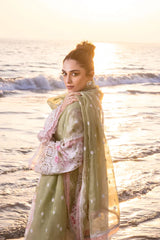 Saira Rizwan Luxury Lawn 2024