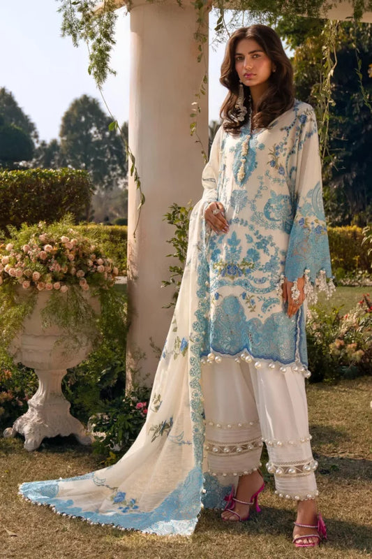 Sana Safinaz Luxury Lawn 2024