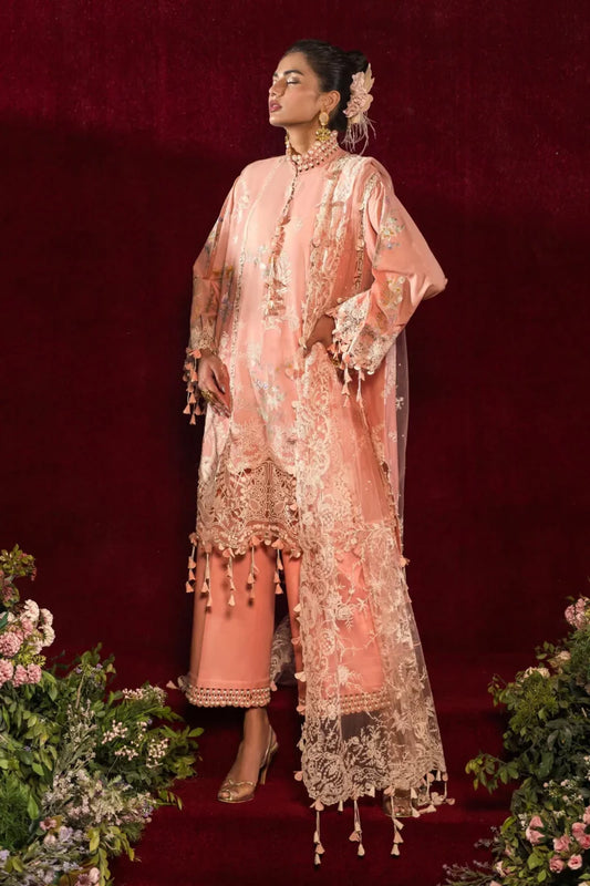 Sana Safinaz Luxury Lawn 2024