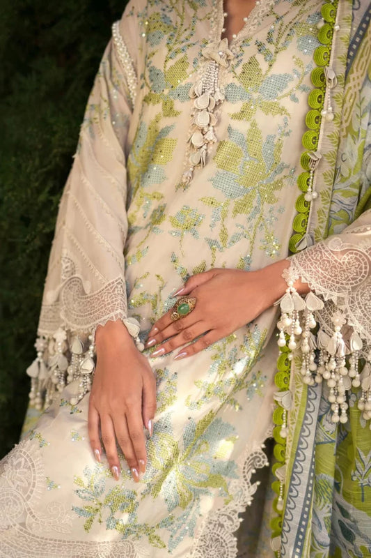 Sana Safinaz Luxury Lawn 2024