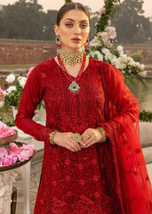 Sonia Umer Wedding Festive Collection 2023 | Royal Red