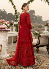 Sonia Umer Wedding Festive Collection 2023 | Royal Red