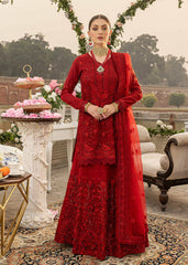 Sonia Umer Wedding Festive Collection 2023 | Royal Red