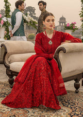 Sonia Umer Wedding Festive Collection 2023 | Royal Red