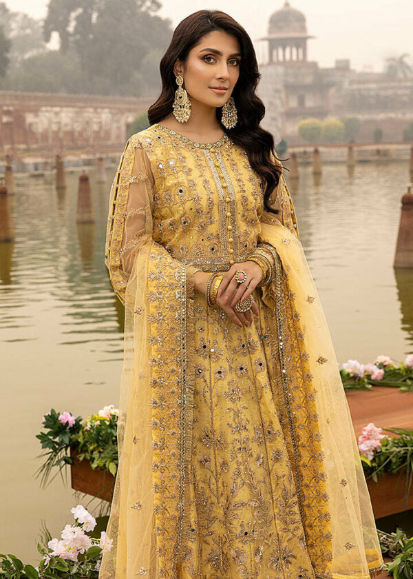 Sonia Umer Wedding Festive Collection 2023 | Splendor Yellow