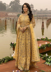 Sonia Umer Wedding Festive Collection 2023 | Splendor Yellow