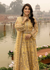 Sonia Umer Wedding Festive Collection 2023 | Splendor Yellow