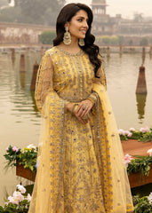 Sonia Umer Wedding Festive Collection 2023 | Splendor Yellow