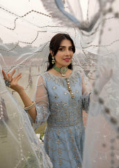 Sonia Umer Wedding Festive Collection 2023 | Vintage Light Blue