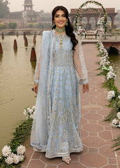 Sonia Umer Wedding Festive Collection 2023 | Vintage Light Blue