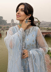 Sonia Umer Wedding Festive Collection 2023 | Vintage Light Blue