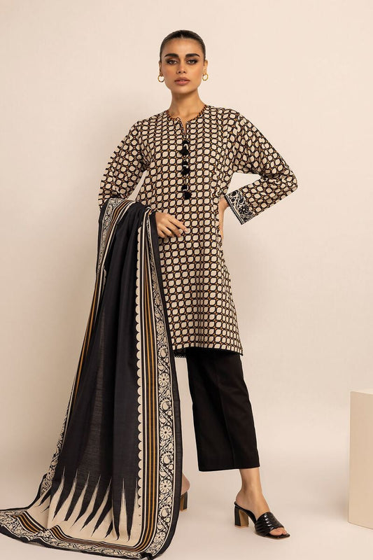 Khaadi Winter Story | 2023 Collection | lk231001_black