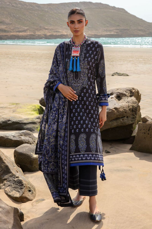 Khaadi Winter Story | 2023 Collection | llk231003_black