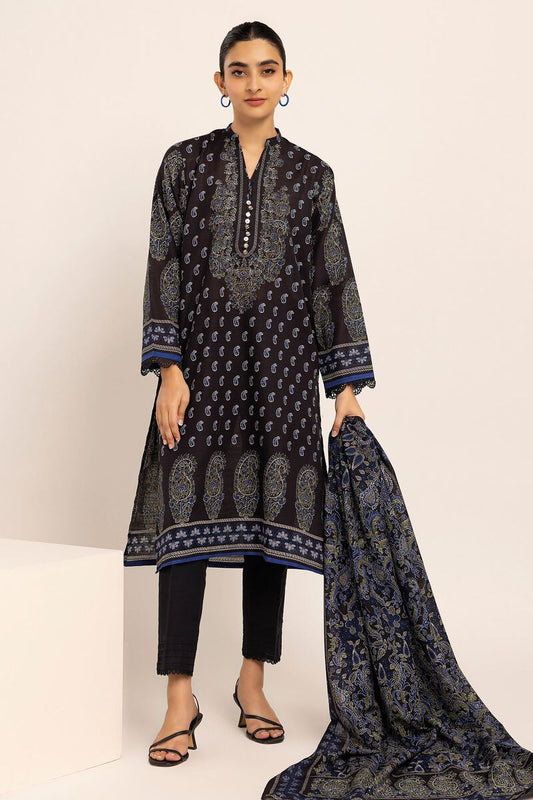 Khaadi Winter Story | 2023 Collection | llk231003_black