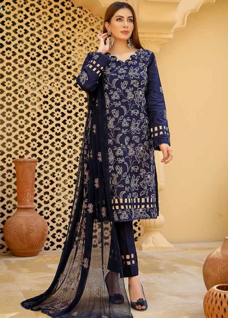 Mahnur Embroidered Karandi | ML 01